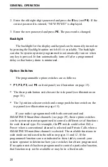 Preview for 20 page of E.F. Johnson Company 51 Series Preliminary Operation Manual