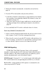 Preview for 38 page of E.F. Johnson Company 51 Series Preliminary Operation Manual