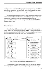 Preview for 41 page of E.F. Johnson Company 51 Series Preliminary Operation Manual