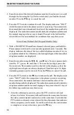 Preview for 54 page of E.F. Johnson Company 51 Series Preliminary Operation Manual