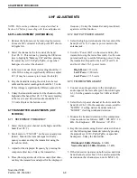 Preview for 63 page of E.F. Johnson Company 761X Service Manual