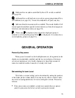 Preview for 15 page of E.F. Johnson Company MULTI-NET 98 SERIES Operating Manual