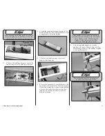 Preview for 17 page of E-FLITE Advance 25e ARF Assembly Manual