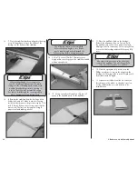 Preview for 22 page of E-FLITE Advance 25e ARF Assembly Manual