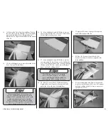 Preview for 23 page of E-FLITE Advance 25e ARF Assembly Manual