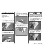 Preview for 24 page of E-FLITE Advance 25e ARF Assembly Manual