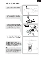 Preview for 5 page of E-FLITE EDGE 540QQ 280 Instruction Manual