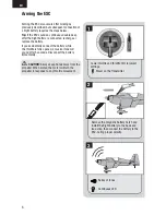 Preview for 6 page of E-FLITE EDGE 540QQ 280 Instruction Manual