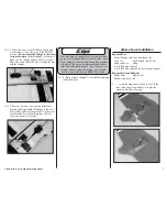 Preview for 7 page of E-FLITE Hawker Sea Fury 480 Assembly Manual