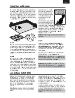 Preview for 11 page of E-FLITE UMX F4U corsair Instruction Manual