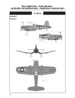 Preview for 21 page of E-FLITE UMX F4U corsair Instruction Manual