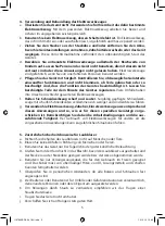 Preview for 6 page of E-FLOR AL 18 LI User Instructions