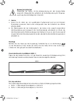 Preview for 8 page of E-FLOR AL 18 LI User Instructions