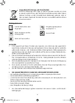 Preview for 10 page of E-FLOR AL 18 LI User Instructions