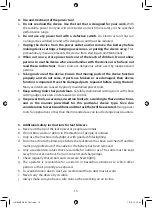 Preview for 16 page of E-FLOR AL 18 LI User Instructions