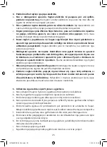 Preview for 26 page of E-FLOR AL 18 LI User Instructions