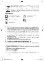 Preview for 60 page of E-FLOR AL 18 LI User Instructions