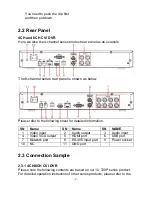 Preview for 8 page of e-Line Technology HDCVI Series User Manual