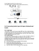 Preview for 9 page of e-Line Technology HDCVI Series User Manual