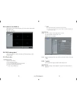 Preview for 30 page of e-Line Technology Network Video Recorders User Manual