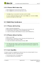 Preview for 18 page of E-MetroTel Nortel IP UC Series Features Manual