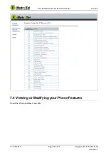 Preview for 33 page of E-MetroTel Nortel IP UC Series Features Manual