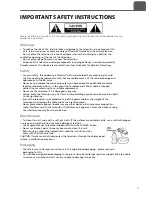 Preview for 2 page of e-motion X32-69E-GB-TCU-UK User Manual