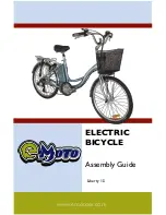 E-MOTO ELECTRIC BICYCLE Assembly Manual preview