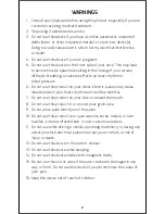 Preview for 5 page of e-Pulse Ultra 1200 Quick Start Manual