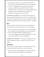 Preview for 19 page of e-Pulse Ultra 1200 Quick Start Manual