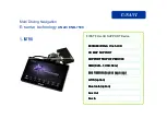 Preview for 3 page of E-Sense UNAVI 7500 Manual