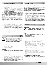 Preview for 50 page of E sky 00 00 53 Operating Instructions Manual