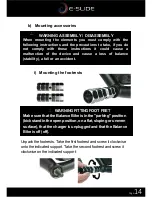 Preview for 14 page of E-Slide ES1200D User Manual