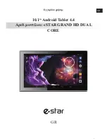 Preview for 81 page of E Star eSTAR GRAND HD DUAL CORE User Manual