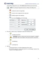 Preview for 23 page of e-survey VE115 User Manual