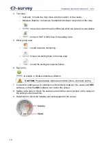 Preview for 24 page of e-survey VE115 User Manual