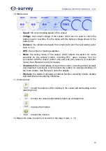 Preview for 25 page of e-survey VE115 User Manual