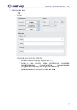 Preview for 27 page of e-survey VE115 User Manual