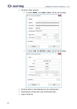 Preview for 28 page of e-survey VE115 User Manual