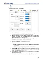 Preview for 29 page of e-survey VE115 User Manual