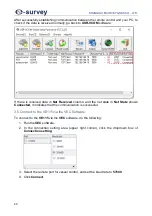 Preview for 46 page of e-survey VE115 User Manual