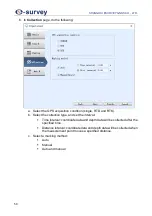 Preview for 56 page of e-survey VE115 User Manual