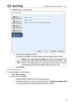 Preview for 57 page of e-survey VE115 User Manual