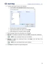 Preview for 71 page of e-survey VE115 User Manual