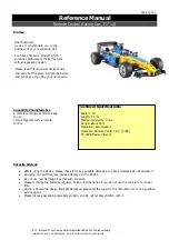 Preview for 3 page of E.T.T. F1 Reference Manual