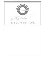 Preview for 15 page of E-Tech NEP-Series User Manual