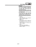 Preview for 185 page of E-TON ATV6A 90 Service Manual