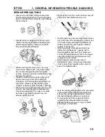 Preview for 8 page of E-TON Sport 150 Service Manual