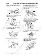 Preview for 10 page of E-TON Sport 150 Service Manual