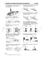 Preview for 11 page of E-TON Sport 150 Service Manual